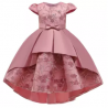 Girls Evening Dress Princess Dress Baby Wedding Dress Children Clothing Cosplay Costume Wear Party B