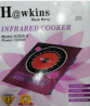 Hawkins Black Berry Koda-9 Infrared Electric Cooker