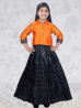 Indian Karchupi Shirt & Scart for Girls – 551