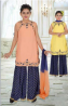 Indian Karchupi Three Pieces Dress Set for Girls – 2137