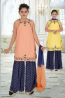 Indian Karchupi Three Pieces Dress Set for Girls – 2137