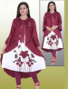 Indian Printed Party Dress for Girls – 2125