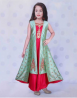 Indian Silk Party Gown for Girls – 549