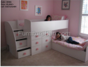 Kids Pull Out Bed KF006