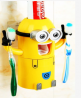 Minions Automatic Toothpaste Dispenser Kit