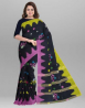 Monipuri Design Half Silk Saree - SHS13