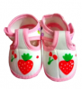 New born baby baptism shoes
