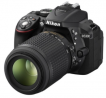 Nikon D5300 DSLR 24.2 MP Builtin Wi-Fi With 18-55mm Lens