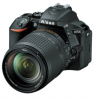 Nikon D5500 DSLR 24.2 MP Touch LCD With 18-55mm Lens