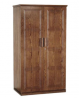 Oak Veneer Processed Wood Almirah MF-W-CBH-002