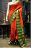 Prem's Collections Gadwal Silk Saree - 180700310001