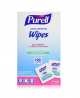 Premoistened Sanitizing Hand Wipes, Towelettes Individually Wrapped, 100/box