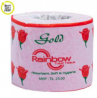 Rainbow Toilet Tissue Gold (Buy 9 Get 3 free)