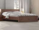 Regal Wooden Double Bed BDH-304