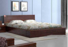 Regal Wooden King Size Bed BDH-315.