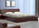 Regal Wooden King Size Bed BDH-315