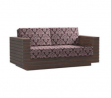 Regal Wooden Sofa (Double) SDC-315