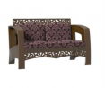 Regal Wooden Sofa (Double) - SDC-317