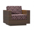 Regal Wooden Sofa (Single) SSC-315