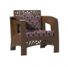 Regal Wooden Sofa (Single) - SSC-317