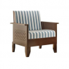 Regal Wooden Sofa (Single) SSC-345