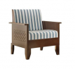 Regal Wooden Sofa (Single) SSC-345