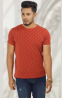 Round Neck Printed T-shirt for Men - M012