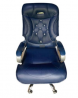 Royal Blue Boss Chair FCBC 10