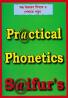 Saifur’s : Practical Phonetics with CD