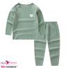 Seamless children's thermal underwear for boys and girls autumn and winter bottoming shirts for boys