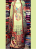 Shamu Silk Unstitched 3 Pieces Dress Set - MK36