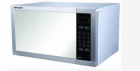 Sharp R-77AT AR (ST) 34L Push Door Microwave Oven