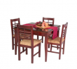 Six Seated Dining Table 6080 WF MG without glass Top