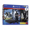 Sony PS4 Slim Jet Black 1TB Gaming Console with 1x Wireless Controller and 3 in1 Game Bundle (Horizo