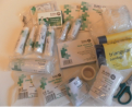 St John Ambulance 10 Person Small HSE REFILL First Aid Kit - Long Expiry