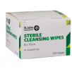 St John Ambulance Sterile Cleansing Wipes - Pack of 100
