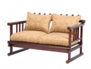 Two Seater Sofa 0072 WF MG with Foam & Cover