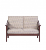 Two Seater Sofa 105 WF MG With Foam and Cover