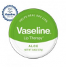 Vaseline Lip Therapy Aloe Tin