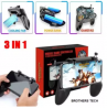 W10 Mobile Gaming Pad Free Fire PUBG Mobile Game Controller PUBG Gamepad