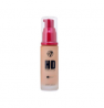 W7 12 Hour HD Foundation - Suede - New Ultra Smooth Full Coverage Formula