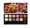 W7's Wild Eyes is an eyeshadow palette of pressed pigments on the prowl!