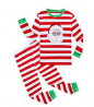 Wholesales OEM Custom High Quality Spring Kids & Toddler Girls Boys Pajamas 2 Piece Set 100% Cotton 