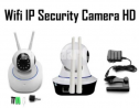 Wifi IP Camera Three Antennas V380 Security Network CCTV Cam
