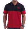 Winner Men's Polo Shirt Red And Black