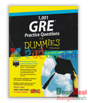 1001 GRE Practice Questions DUMMIES (eco)