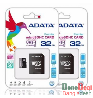 ADATA 32 GB Micro SDHC Card Class 10 Price BD
