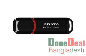 ADATA 32 GB UV150 USB 3.2 Black Pen Drive