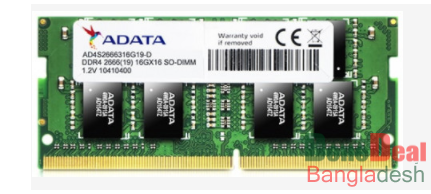 AData 4GB DDR4 2666MHz Laptop Memory