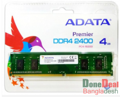 AData 4GB Premier Series DDR4 2400MHz BUS Desktop RAM